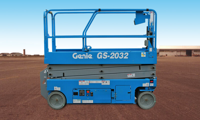 Genie GS2032 Electric Scissor Lift