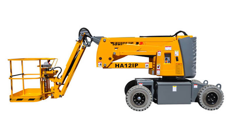 Haulotte HA12ip Articulating Boom Lift - MAX Cranes