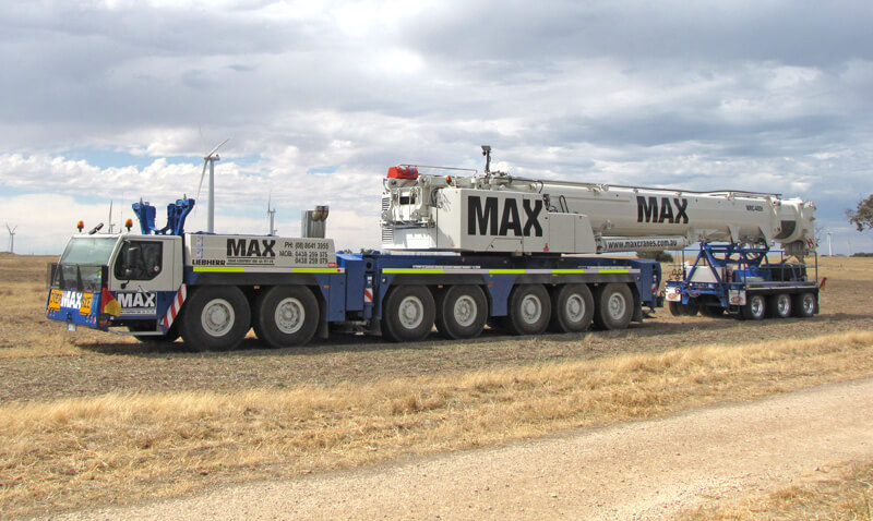 Liebherr LTM 1400-7.1 400 tonne crane - MAX Cranes