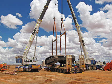 Mining Civil - MAX Cranes