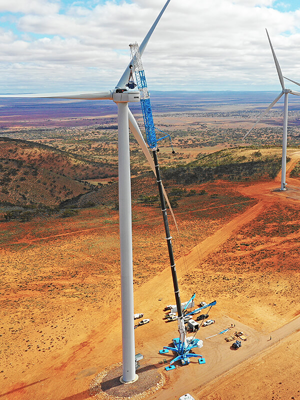 Lincoln Gap Wind Farm South Australia