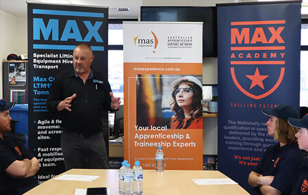 MAX Academy Launch