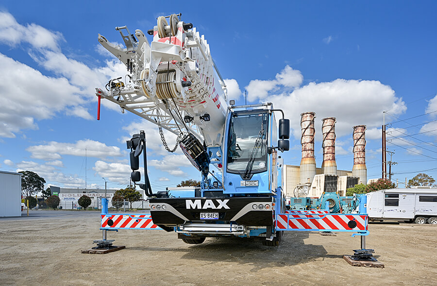 Crane Hire Adelaide MAX Services